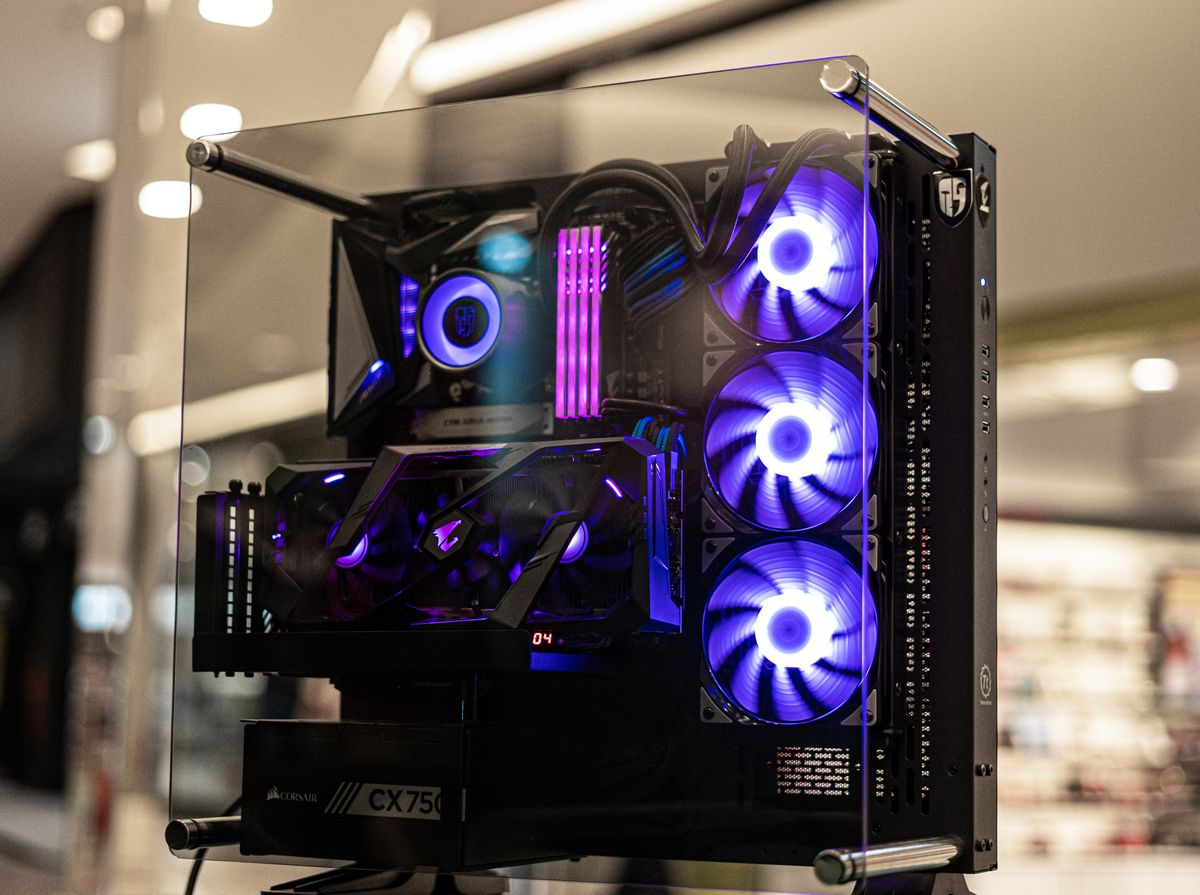 包豪斯 曜黑机箱 RGB 海景房展示